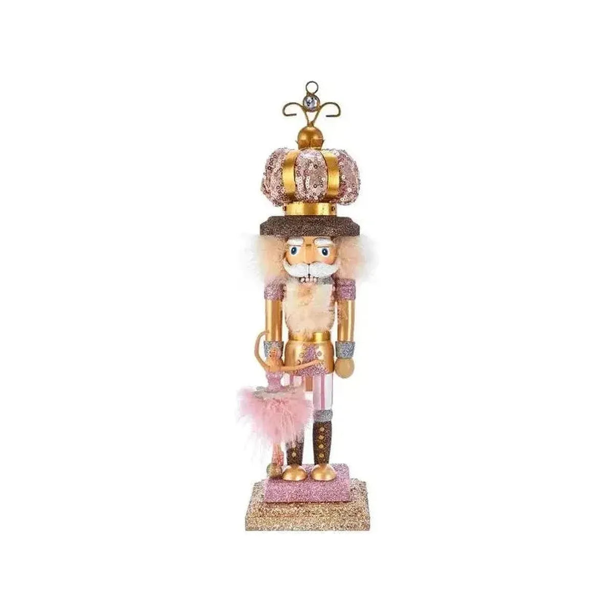 Shop For Kurt Adler 14" Hollywood Nutcrackers™ Ballet With Crown Nutcracker at Michelle's aDOORable Creations