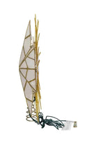 Kurt Adler 14-Inch 7-Point Natural Capiz Star Lighted Treetop - Michelle's aDOORable Creations - Christmas Tree Topper