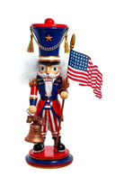 Kurt Adler 15" Hollywood Nutcrackers™ Americana Nutcracker - Michelle's aDOORable Creations - Nutcrackers