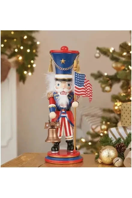 Kurt Adler 15" Hollywood Nutcrackers™ Americana Nutcracker - Michelle's aDOORable Creations - Nutcrackers