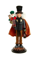 Shop For Kurt Adler 15" Hollywood Nutcrackers™ Bob Cratchit & Tiny Tim Nutcracker at Michelle's aDOORable Creations