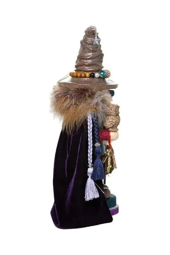 Kurt Adler 15" Hollywood Nutcrackers™ Brown Wizard Nutcracker - Michelle's aDOORable Creations - Nutcrackers