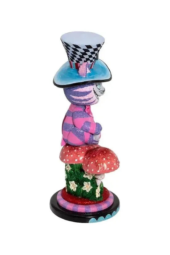 Kurt Adler 15" Hollywood Nutcrackers™ Cheshire Cat Nutcracker - Michelle's aDOORable Creations - Nutcrackers