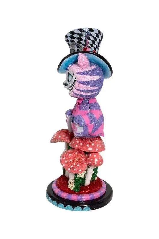 Shop For Kurt Adler 15" Hollywood Nutcrackers™ Cheshire Cat Nutcracker at Michelle's aDOORable Creations