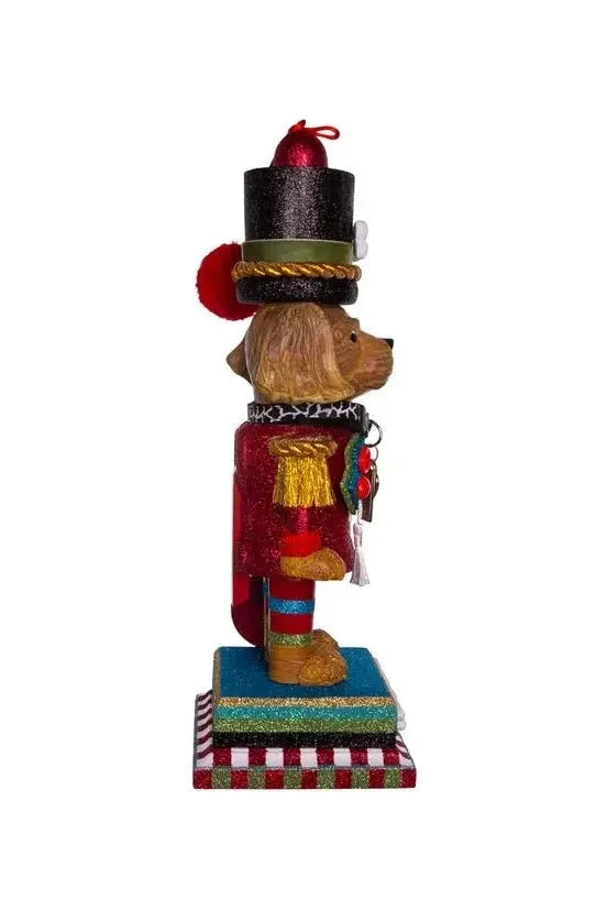 Kurt Adler 15" Hollywood Nutcrackers™ Dogs Rule Nutcracker - Michelle's aDOORable Creations - Nutcrackers