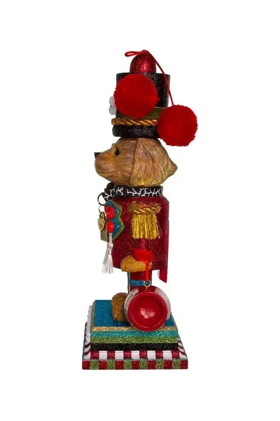 Kurt Adler 15" Hollywood Nutcrackers™ Dogs Rule Nutcracker - Michelle's aDOORable Creations - Nutcrackers