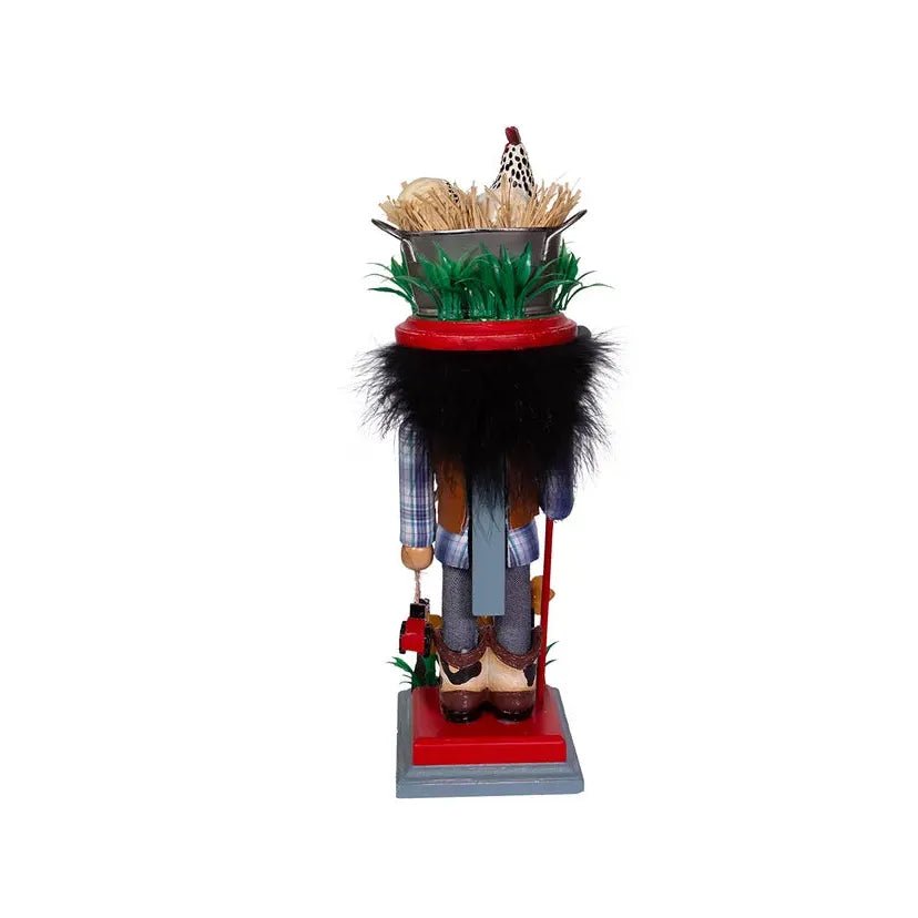 Shop For Kurt Adler 15" Hollywood Nutcrackers™ Farmer Nutcracker at Michelle's aDOORable Creations