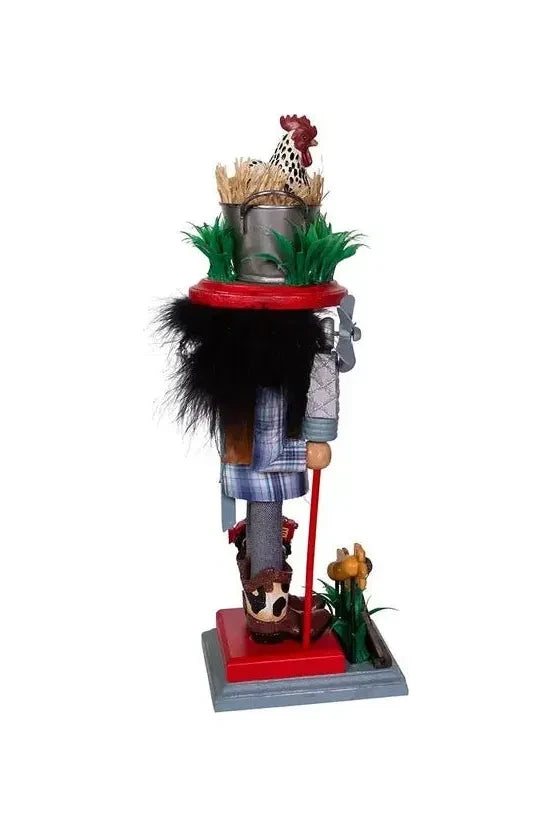 Shop For Kurt Adler 15" Hollywood Nutcrackers™ Farmer Nutcracker at Michelle's aDOORable Creations