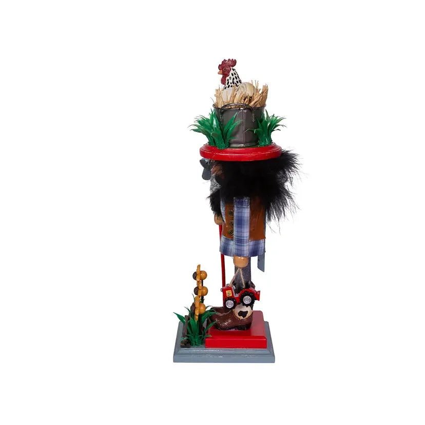 Shop For Kurt Adler 15" Hollywood Nutcrackers™ Farmer Nutcracker at Michelle's aDOORable Creations