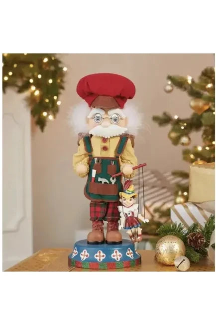 Kurt Adler 15" Hollywood Nutcrackers™ Geppetto Nutcracker - Michelle's aDOORable Creations - Nutcrackers