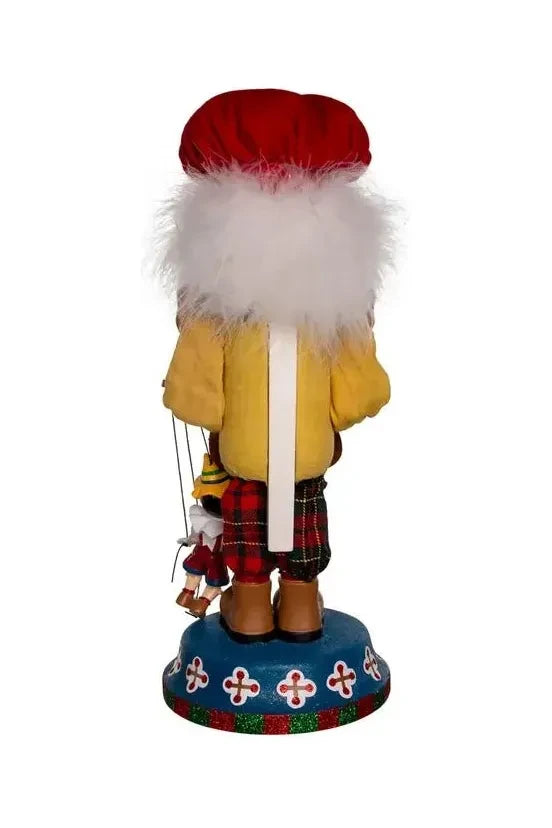 Kurt Adler 15" Hollywood Nutcrackers™ Geppetto Nutcracker - Michelle's aDOORable Creations - Nutcrackers