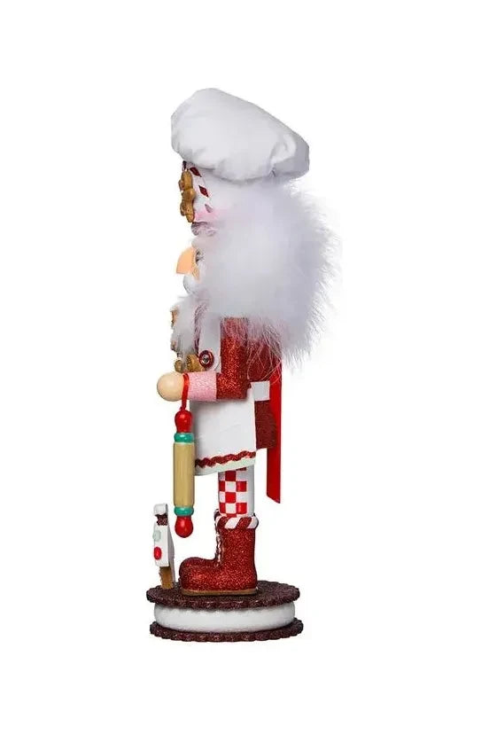 Shop For Kurt Adler 15" Hollywood Nutcrackers™ Gingerbread Chef Nutcracker at Michelle's aDOORable Creations