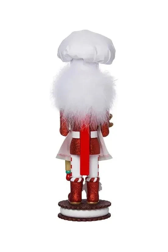 Kurt Adler 15" Hollywood Nutcrackers™ Gingerbread Chef Nutcracker - Michelle's aDOORable Creations - Nutcrackers