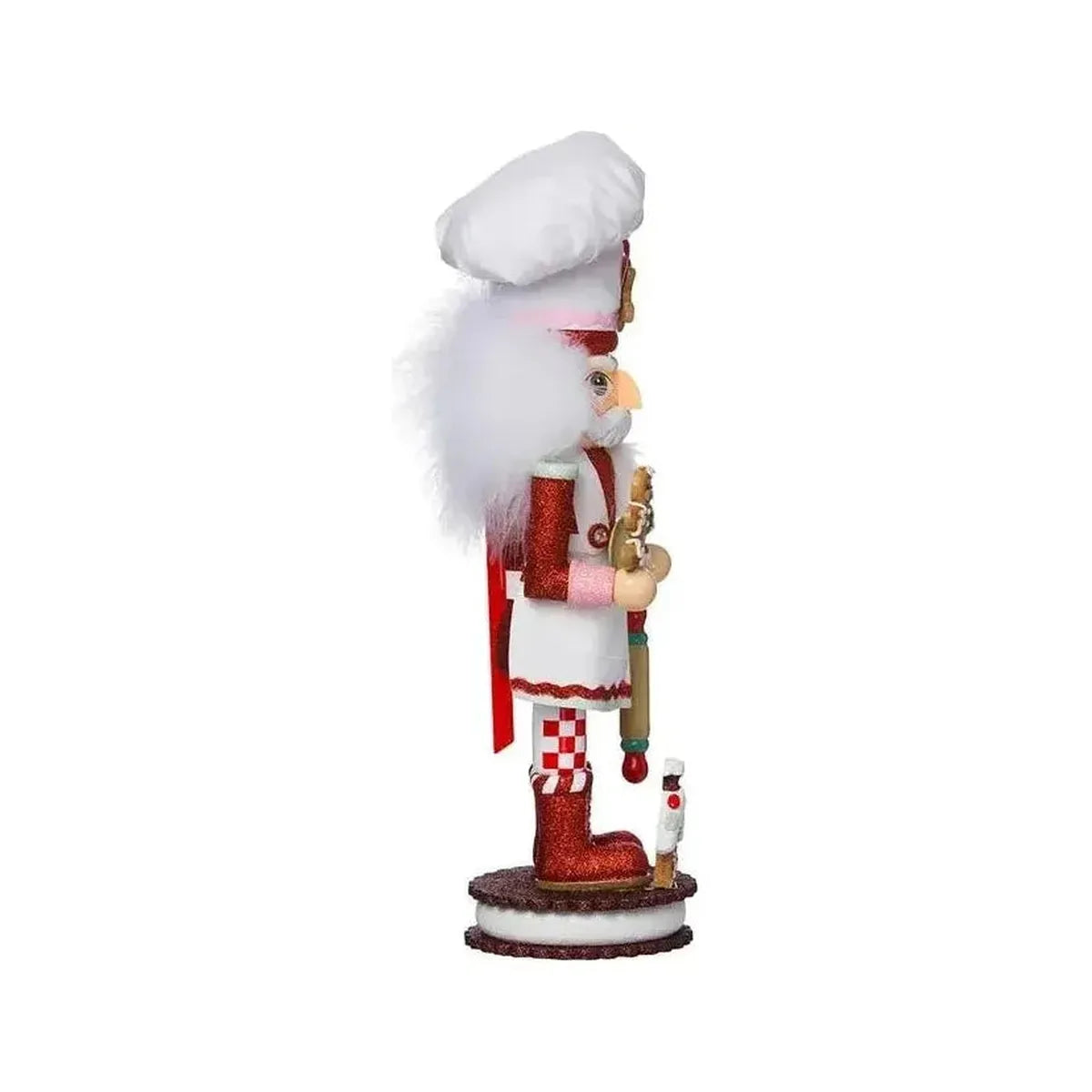 Shop For Kurt Adler 15" Hollywood Nutcrackers™ Gingerbread Chef Nutcracker at Michelle's aDOORable Creations