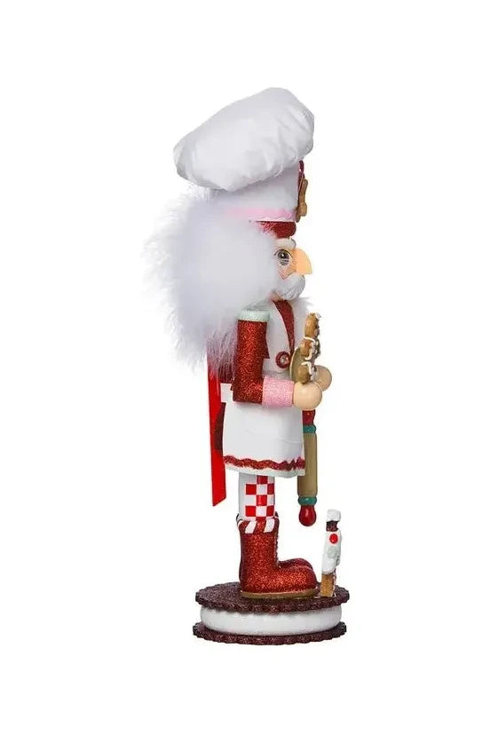 Shop For Kurt Adler 15" Hollywood Nutcrackers™ Gingerbread Chef Nutcracker at Michelle's aDOORable Creations