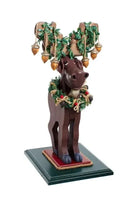 Shop For Kurt Adler 15" Hollywood Nutcrackers™ Moose Nutcracker at Michelle's aDOORable Creations