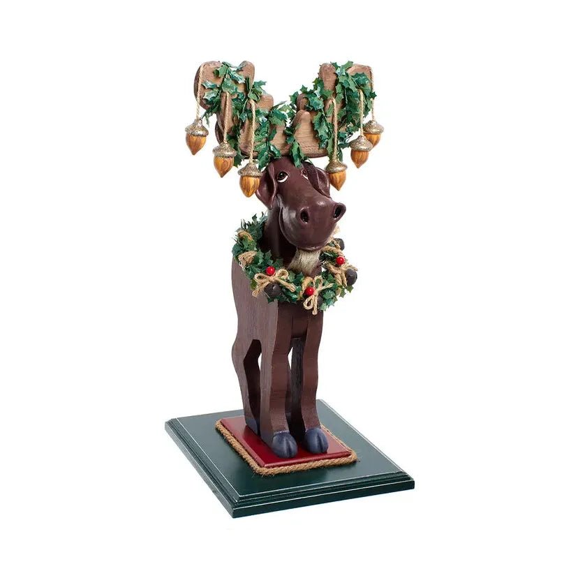 Shop For Kurt Adler 15" Hollywood Nutcrackers™ Moose Nutcracker at Michelle's aDOORable Creations