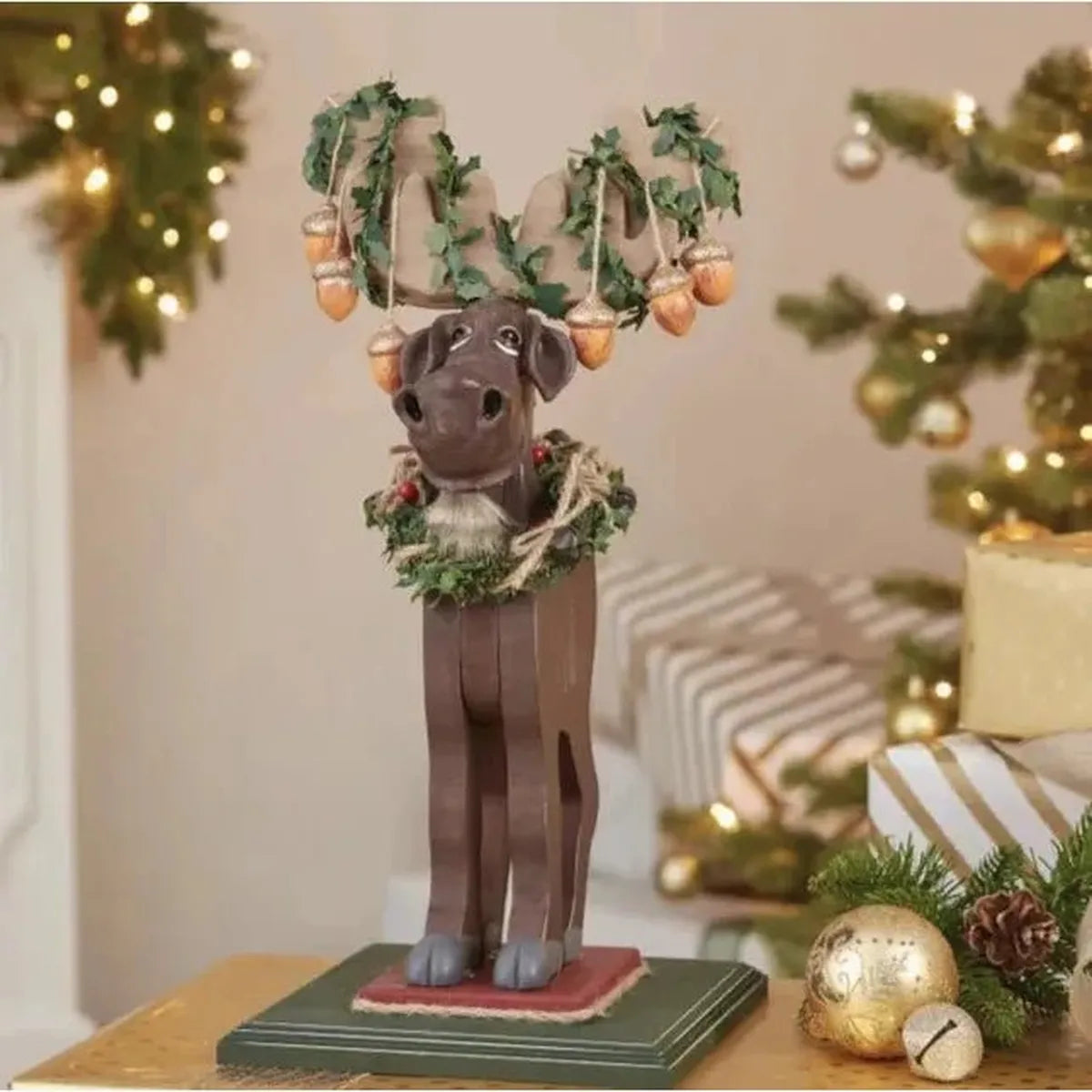 Shop For Kurt Adler 15" Hollywood Nutcrackers™ Moose Nutcracker at Michelle's aDOORable Creations