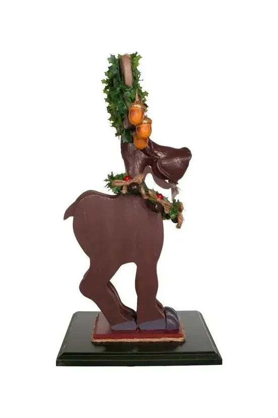 Kurt Adler 15" Hollywood Nutcrackers™ Moose Nutcracker - Michelle's aDOORable Creations - Nutcrackers