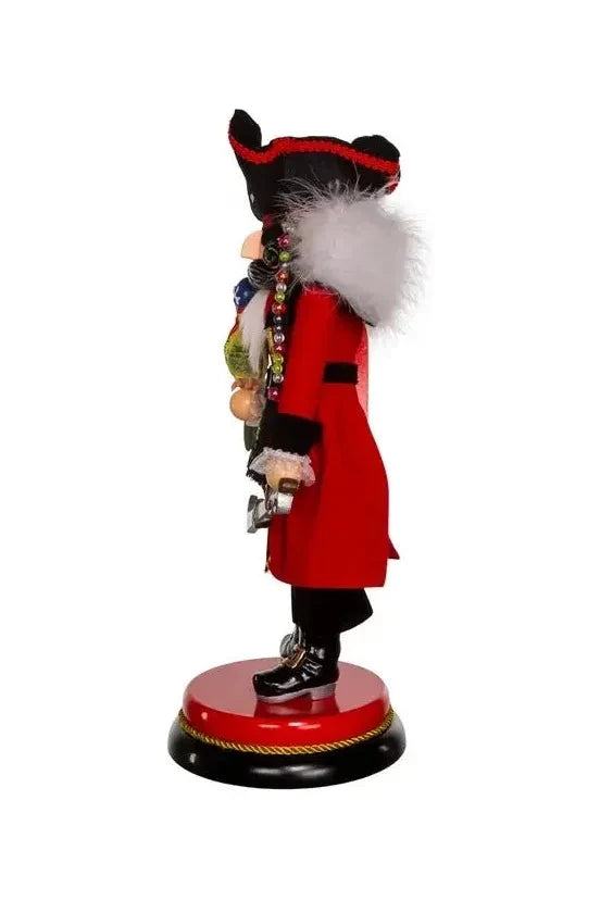 Shop For Kurt Adler 15" Hollywood Nutcrackers™ Pirate Nutcracker at Michelle's aDOORable Creations