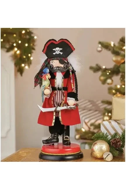 Shop For Kurt Adler 15" Hollywood Nutcrackers™ Pirate Nutcracker at Michelle's aDOORable Creations