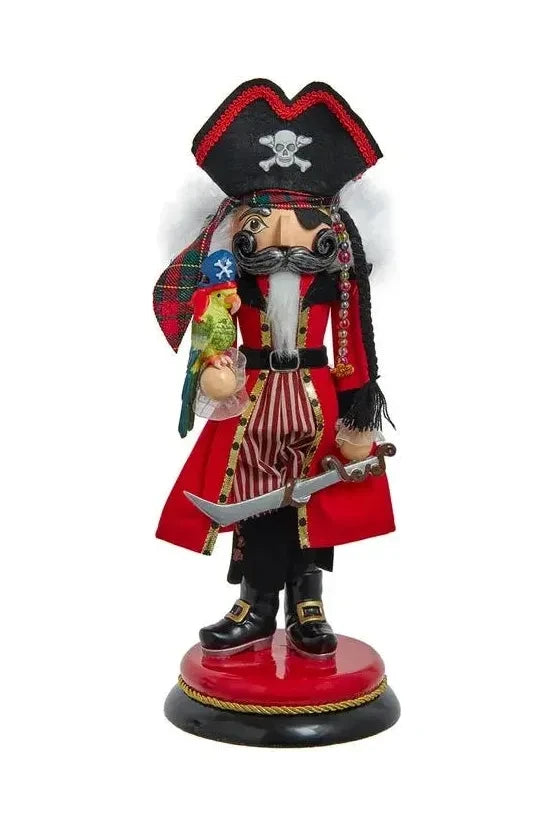 Shop For Kurt Adler 15" Hollywood Nutcrackers™ Pirate Nutcracker at Michelle's aDOORable Creations