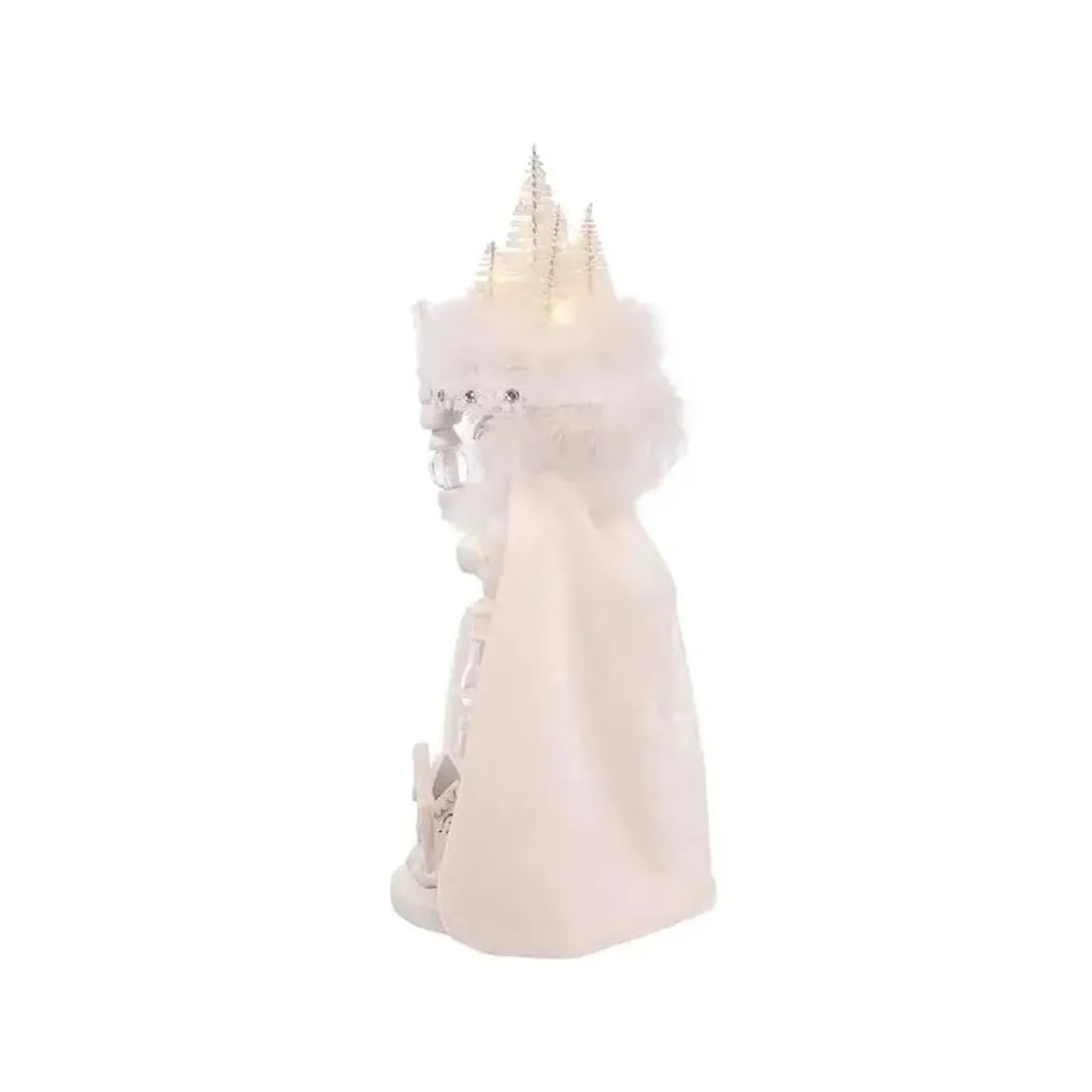 Shop For Kurt Adler 15" Hollywood Nutcrackers™ White Winter LED Hat Nutcracker at Michelle's aDOORable Creations