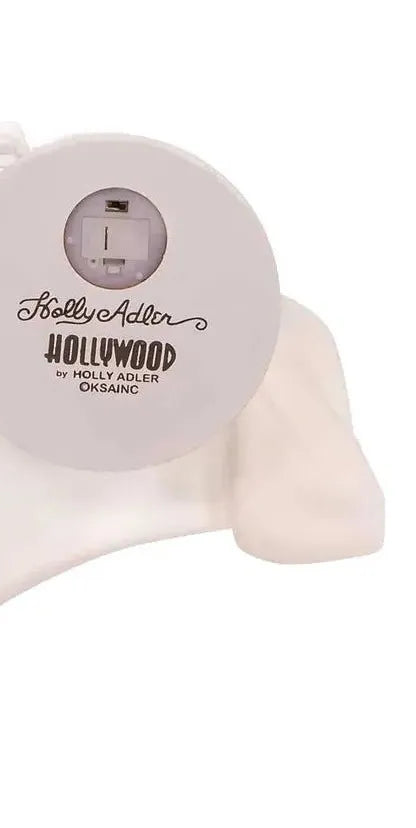 Kurt Adler 15" Hollywood Nutcrackers™ White Winter LED Hat Nutcracker - Michelle's aDOORable Creations - Nutcrackers