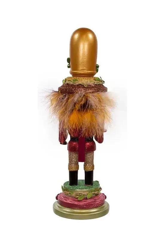 Kurt Adler 15" Hollywood Nutcrackers™ Wine Nutcracker - Michelle's aDOORable Creations - Nutcrackers