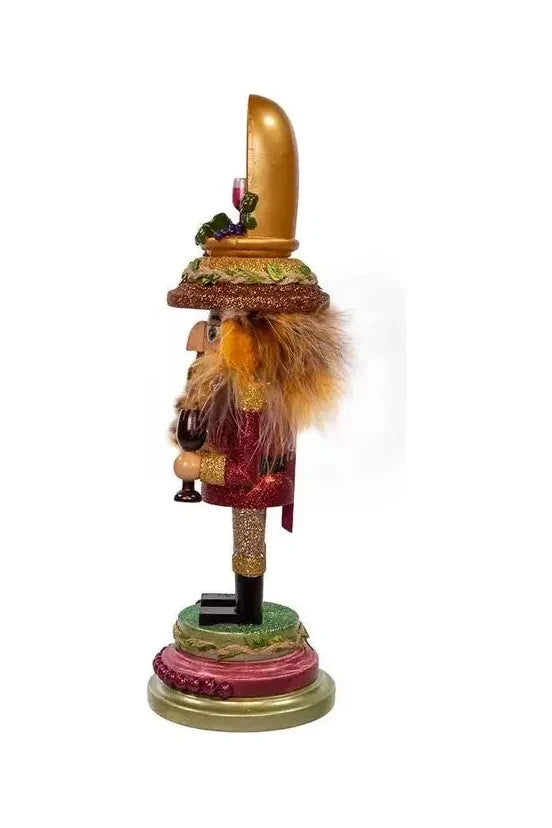 Kurt Adler 15" Hollywood Nutcrackers™ Wine Nutcracker - Michelle's aDOORable Creations - Nutcrackers