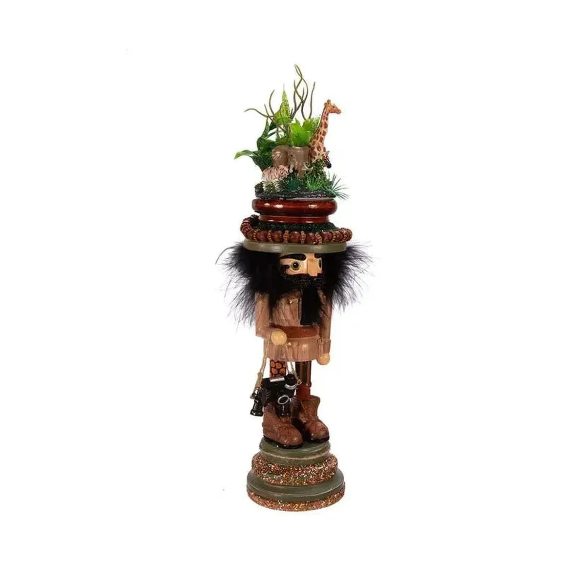 Shop For Kurt Adler 15" Hollywood Nutcrackers™ Zoo Menagerie Nutcracker at Michelle's aDOORable Creations