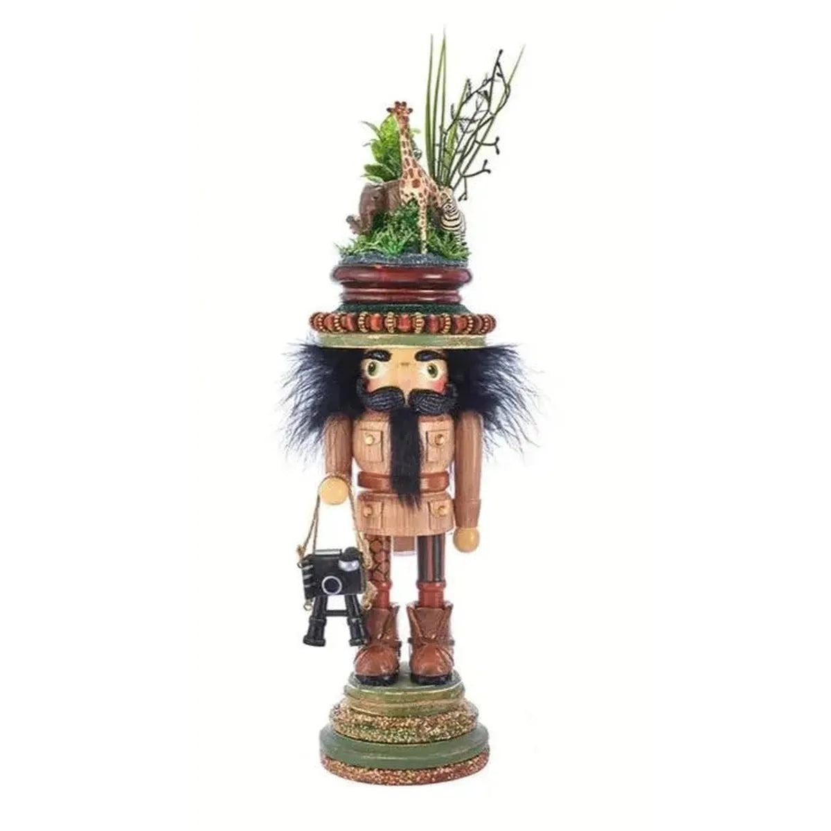 Shop For Kurt Adler 15" Hollywood Nutcrackers™ Zoo Menagerie Nutcracker at Michelle's aDOORable Creations