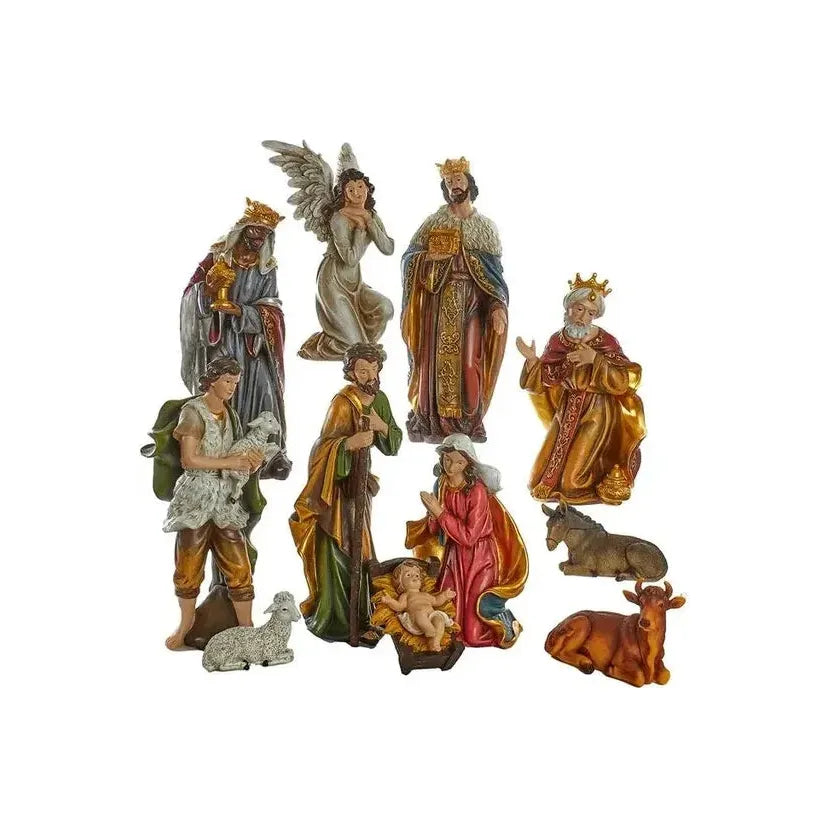 Shop For Kurt Adler 15" Nativity Figurine Table Pieces, 11 - Piece Set at Michelle's aDOORable Creations