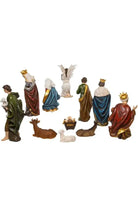 Shop For Kurt Adler 15" Nativity Figurine Table Pieces, 11-Piece Set N1050