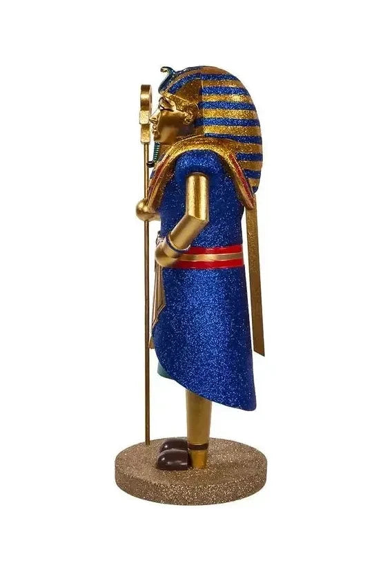 Kurt Adler 15" Resin King Tut Nutcracker - Michelle's aDOORable Creations - Holiday Ornaments