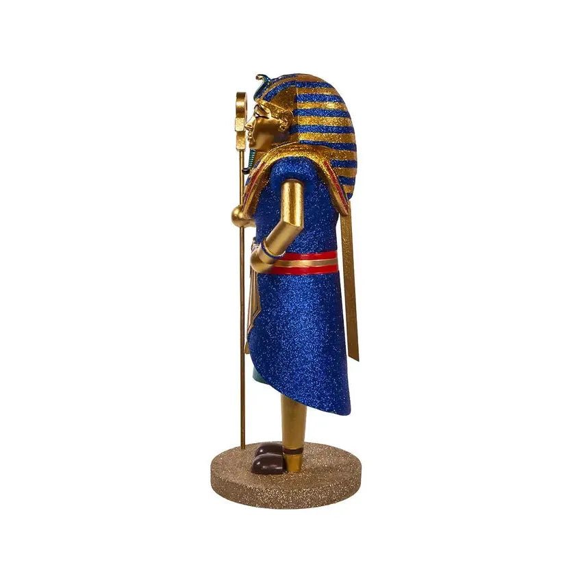Shop For Kurt Adler 15" Resin King Tut Nutcracker at Michelle's aDOORable Creations