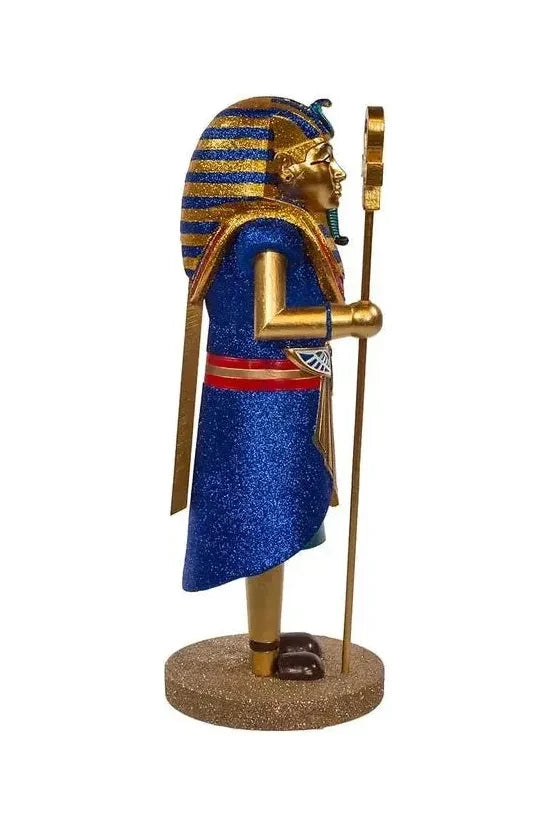 Shop For Kurt Adler 15" Resin King Tut Nutcracker at Michelle's aDOORable Creations