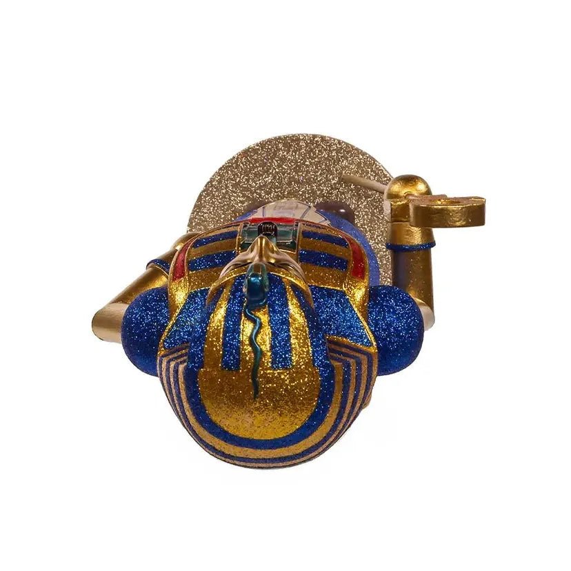Shop For Kurt Adler 15" Resin King Tut Nutcracker at Michelle's aDOORable Creations