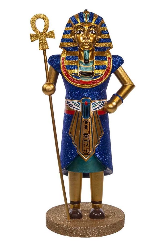 Shop For Kurt Adler 15" Resin King Tut Nutcracker at Michelle's aDOORable Creations