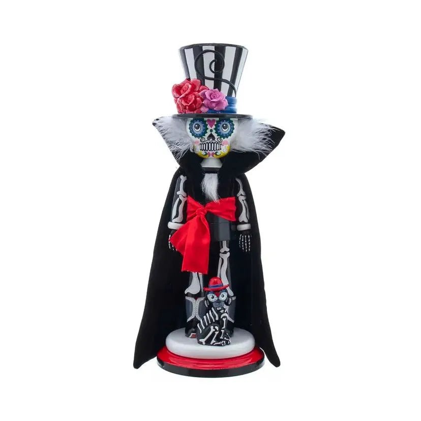 Shop For Kurt Adler 16" Hollywood Nutcrackers™ Day Of The Dead Nutcracker at Michelle's aDOORable Creations