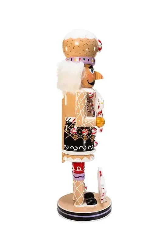 Shop For Kurt Adler 16 - Inch Gingerbread Nutcracker at Michelle's aDOORable Creations