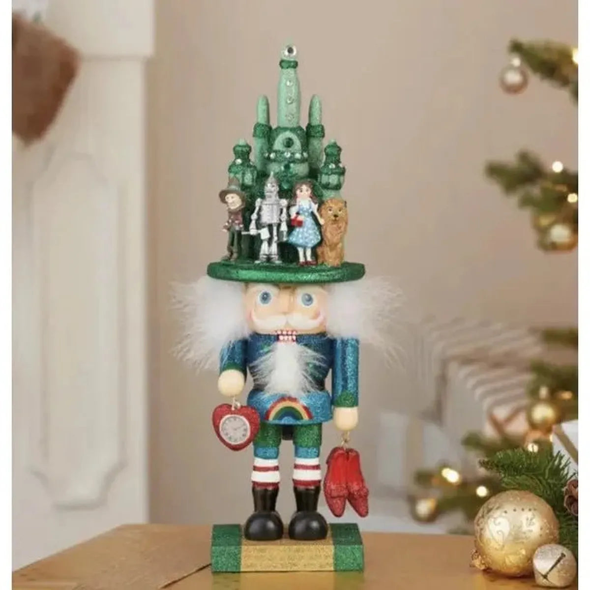 Shop For Kurt Adler 16 - Inch Wizard of Oz Hollywood Nutcracker at Michelle's aDOORable Creations