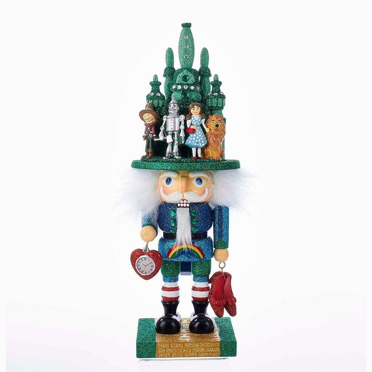 Shop For Kurt Adler 16 - Inch Wizard of Oz Hollywood Nutcracker at Michelle's aDOORable Creations