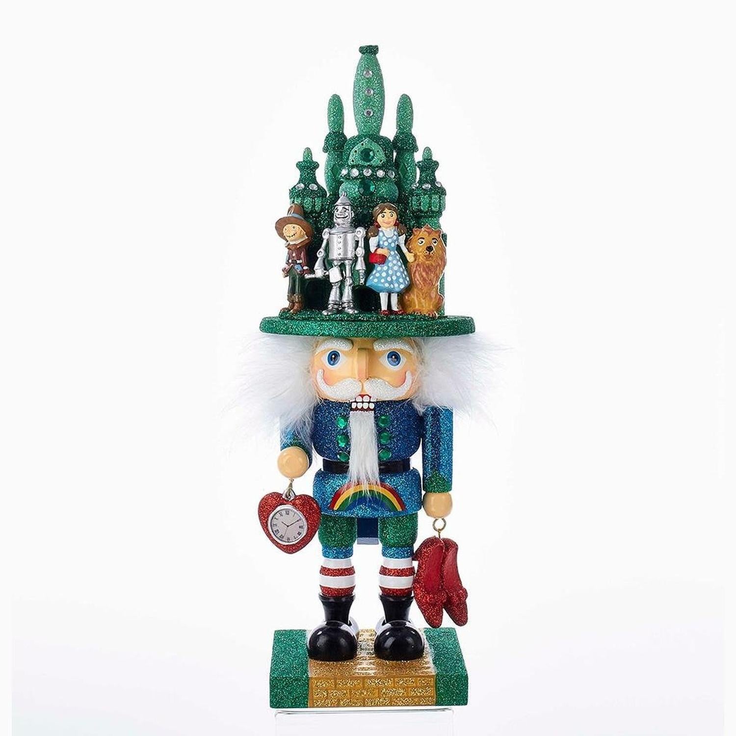 Shop For Kurt Adler 16 - Inch Wizard of Oz Hollywood Nutcracker at Michelle's aDOORable Creations