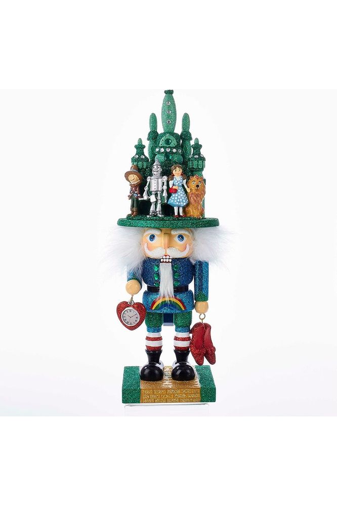 Shop For Kurt Adler 16 - Inch Wizard of Oz Hollywood Nutcracker at Michelle's aDOORable Creations