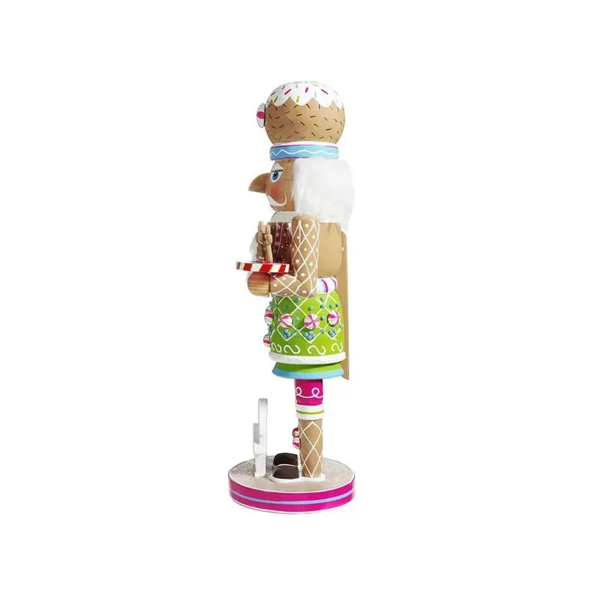 Shop For Kurt Adler 16 - Inch Wooden Gingerbread Nutcracker at Michelle's aDOORable Creations
