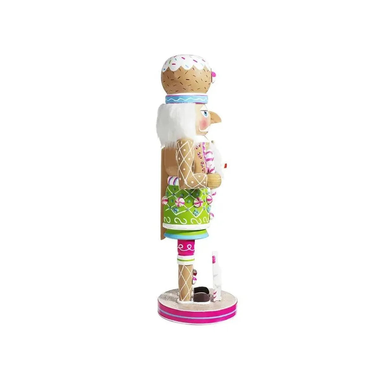 Shop For Kurt Adler 16 - Inch Wooden Gingerbread Nutcracker at Michelle's aDOORable Creations