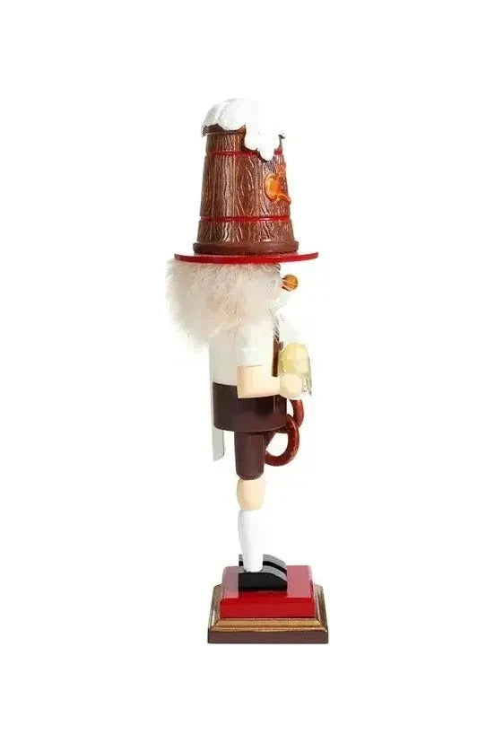 Kurt Adler 17.5" Hollywood Nutcrackers™ Beer and Pretzel Nutcracker - Michelle's aDOORable Creations - Nutcrackers