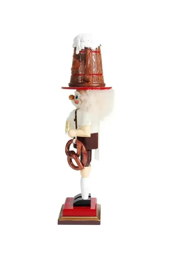 Kurt Adler 17.5" Hollywood Nutcrackers™ Beer and Pretzel Nutcracker - Michelle's aDOORable Creations - Nutcrackers