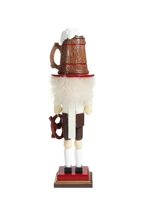 Kurt Adler 17.5" Hollywood Nutcrackers™ Beer and Pretzel Nutcracker - Michelle's aDOORable Creations - Nutcrackers